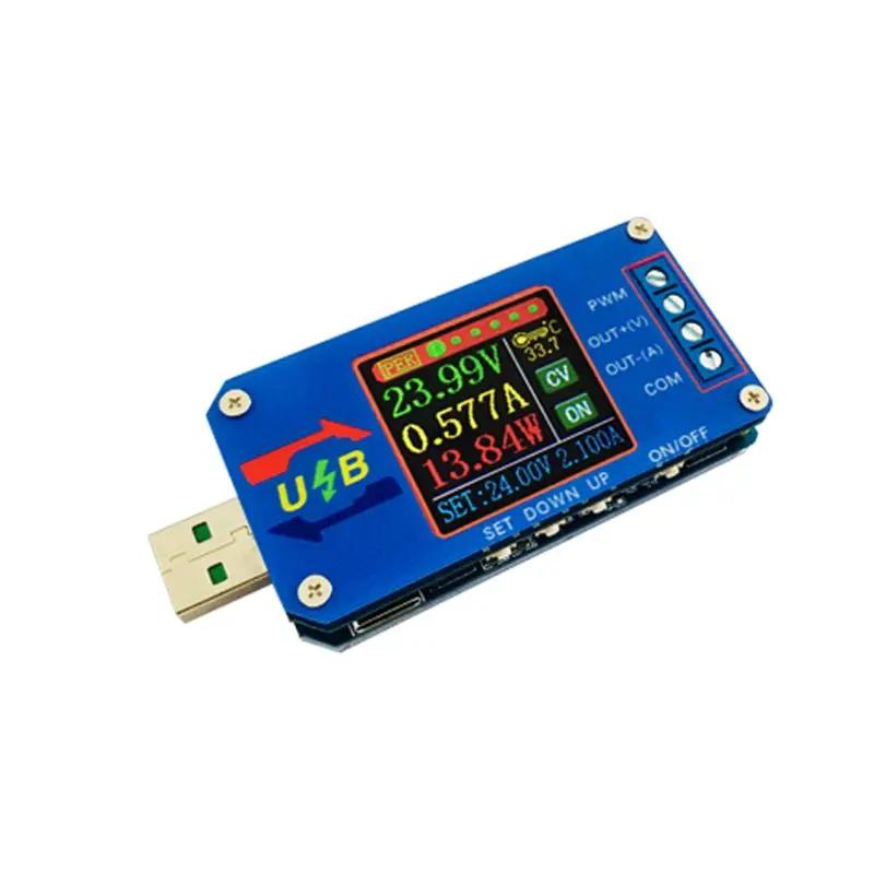  νƮ      USB, Ƽ VAH ý LCD PWM ߻, 5V 0.6-30V 2A 15W